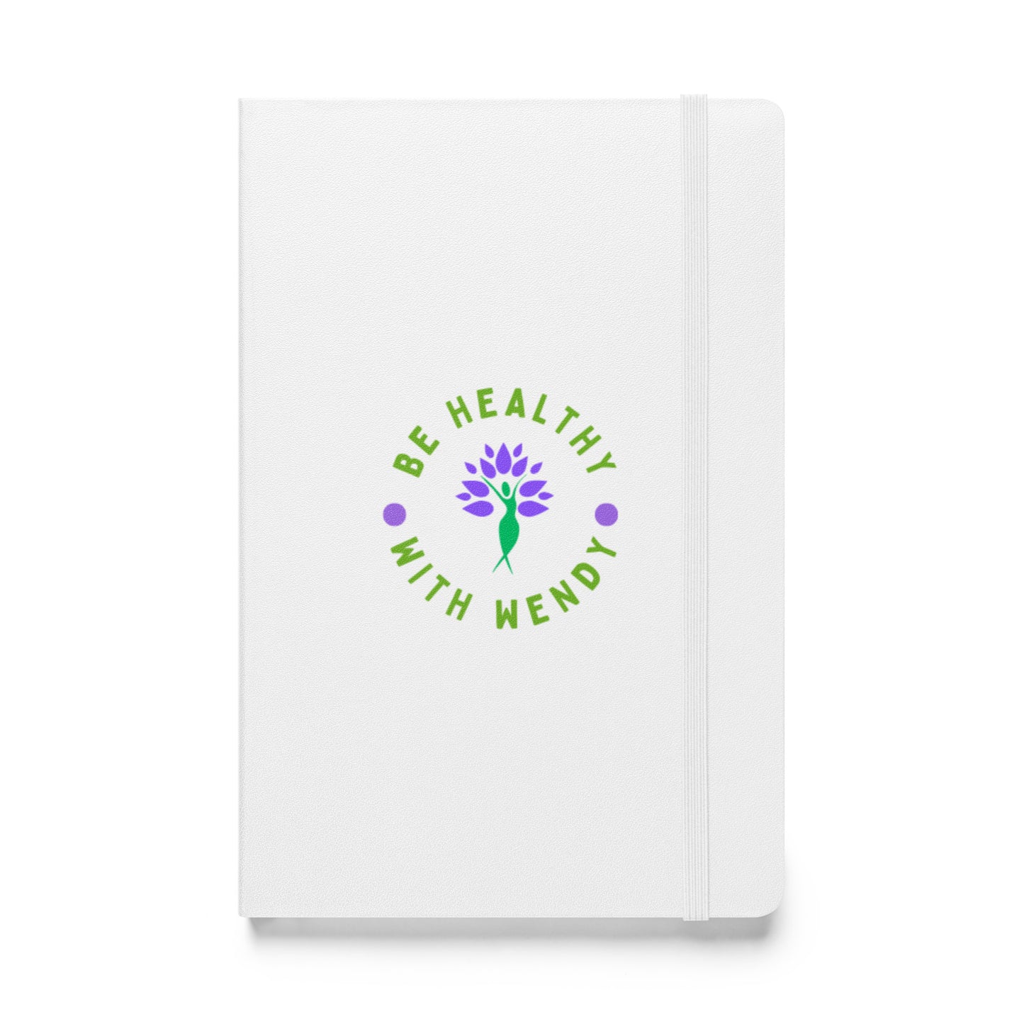 Hardcover bound notebook